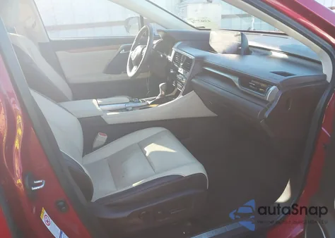 2016 Lexus Rx 350 z USA, uszkodzony, nr VIN 2T2BZMCA7GC048021